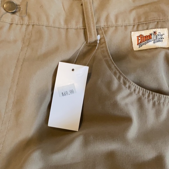 Gamehide Medium Insect Shield ElimiTick Pants 18 - Picture 4 of 11